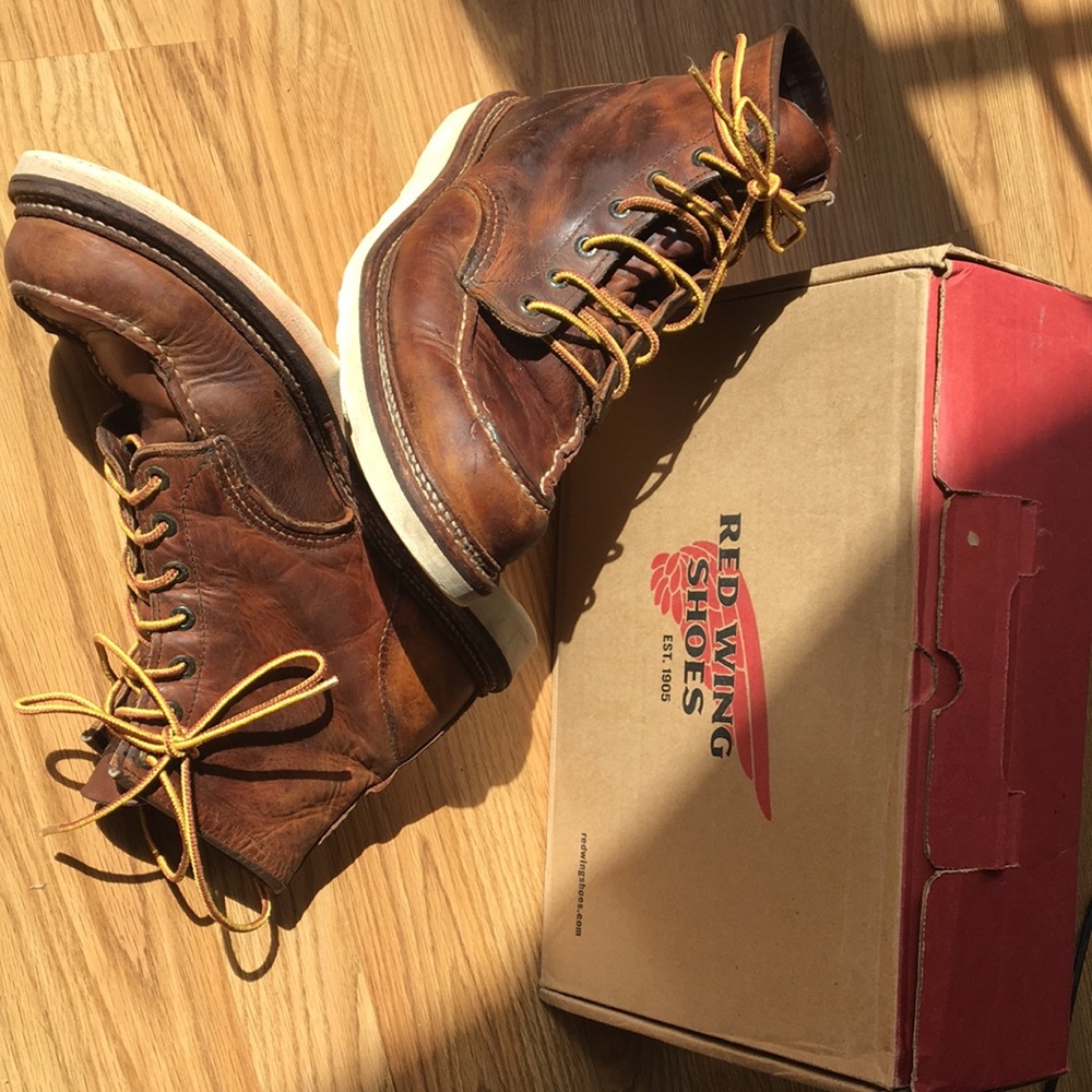 Used Redwing 1907 moctoe 9D